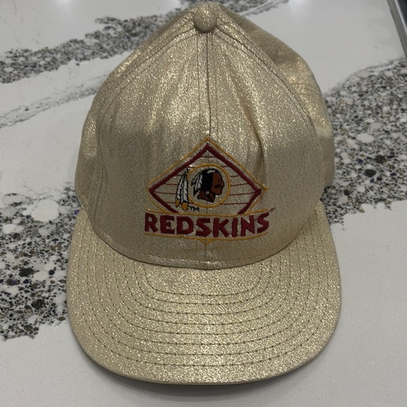 Gold Redskins baseball cap - Picture 1 of 4